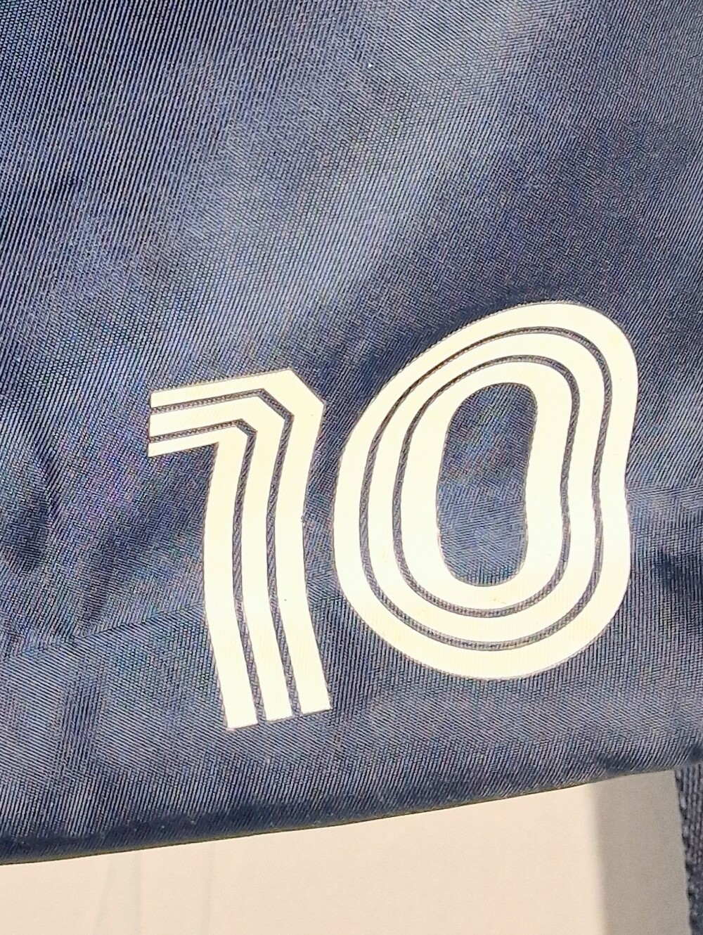 "Messi" Soccer Fever #10 Kids Navy/Light Blue Int. 5 Pocket Backpack/Knapsack - Picture 3 of 12